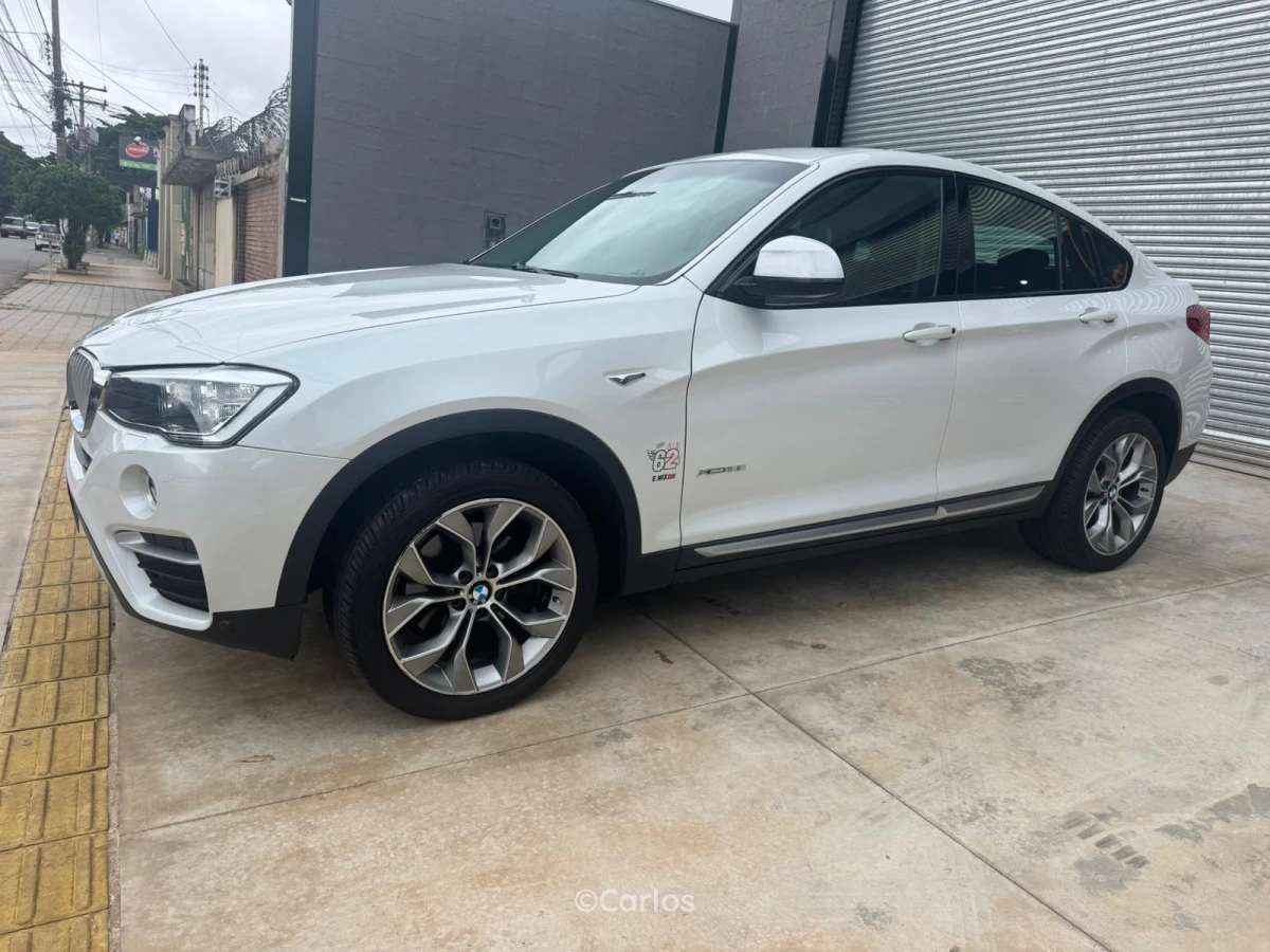 BMW X4 XDRIVE 28i X-Line 2.0 Turbo 245cv Aut 2017 à venda em Goiânia, Goiás