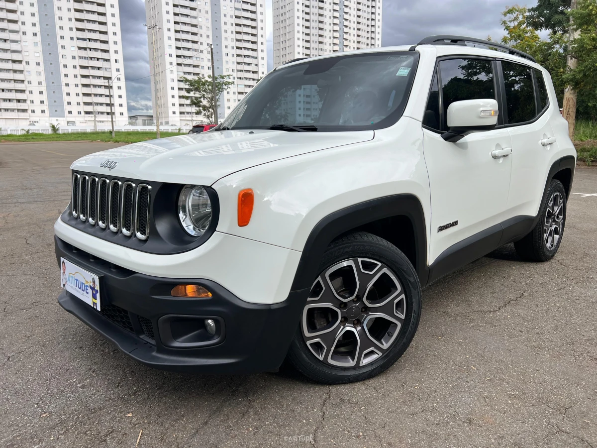 Jeep Renegade 1.8 4x2 Flex 16V Aut. 2016 à venda em Aparecida de Goiânia, Goiás