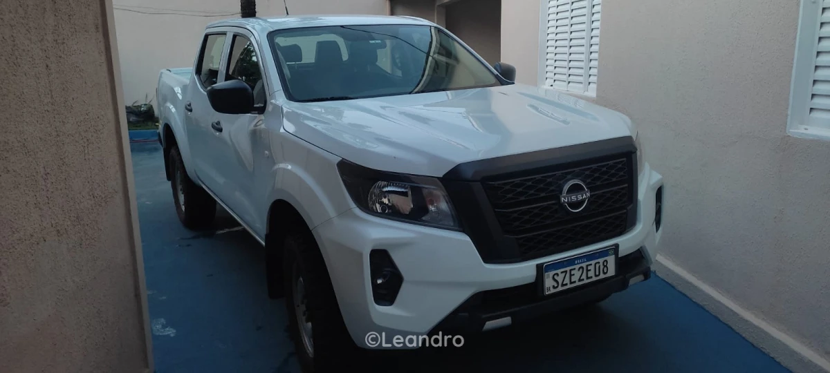 Nissan Frontier S CD 4x4 2.3 TB Diesel Mec. 2024 à venda em Aparecida de Goiânia, Goiás