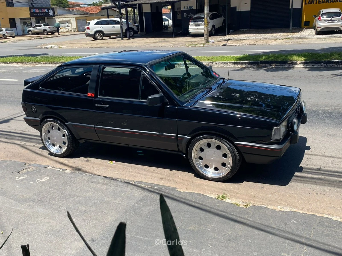 VW - VolksWagen Gol GT/GTS 1.8 1988 à venda em Goiânia, Goiás